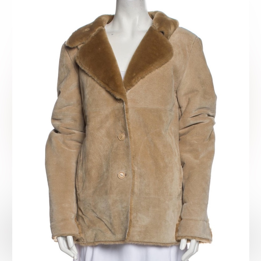 Vintage Marvin Richards suede jacket